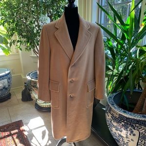 Brooks Brothers Camel Hair Coat
